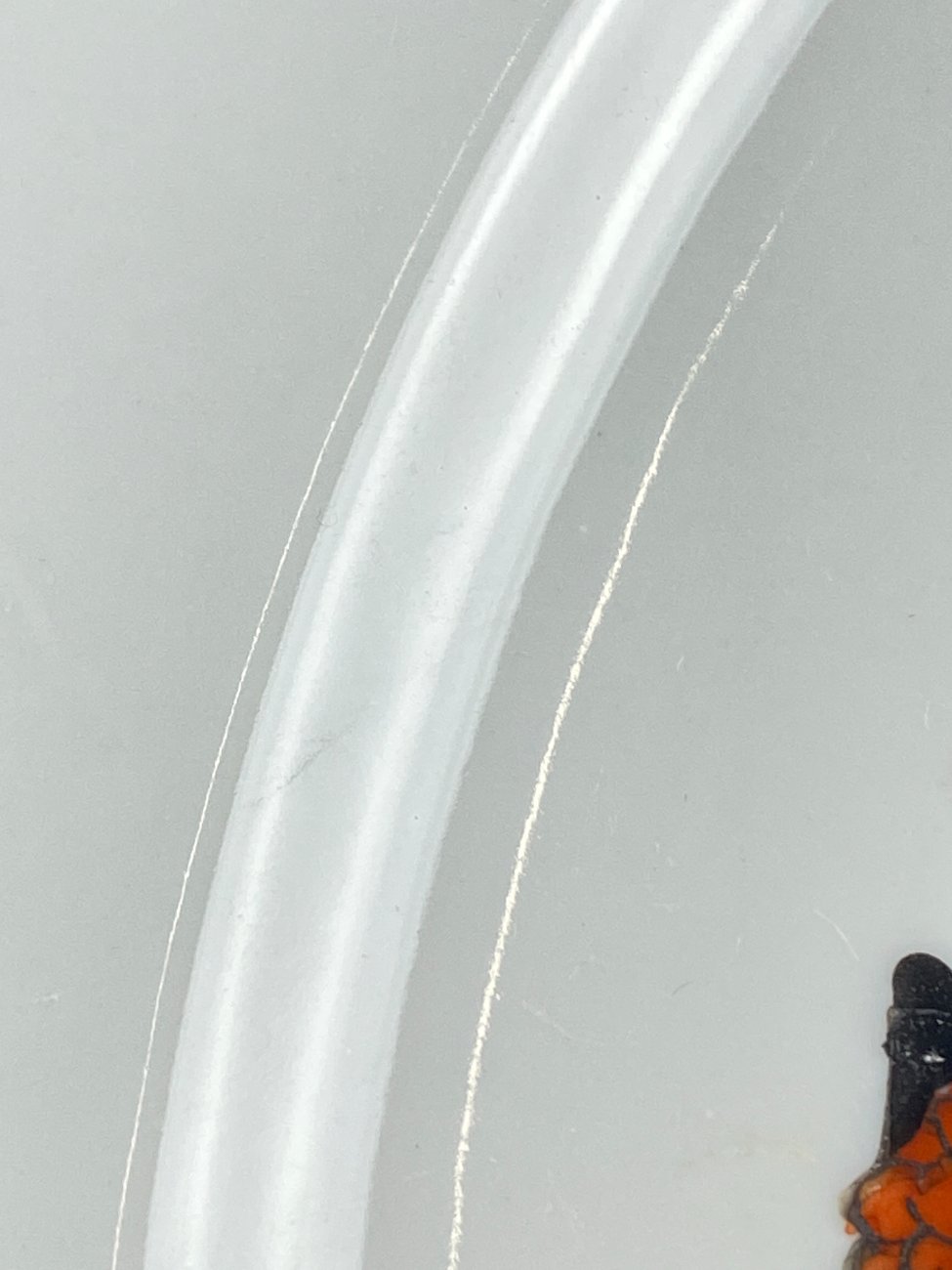 HL0225-servizu-dalys-8 Kiniška porcelianinė lėkštė 26x26x3 cm