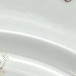 Kiniška porcelianinė lėkštė 26x26x3 cm