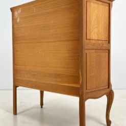 Ąžuolinė dviejų durų ir vieno stalčiaus komoda 45x107x119 cm