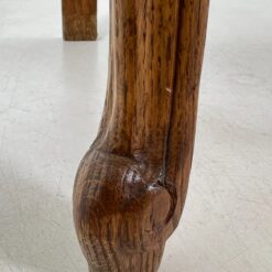 Ąžuolinė dviejų durų ir vieno stalčiaus komoda 45x107x119 cm