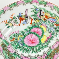 Kiniška porcelianinė ovalios formos serviravimo lėkštė 23×31,5×2,5 cm