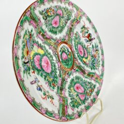 Kiniška porcelianinė ovalios formos serviravimo lėkštė 23×31,5×2,5 cm