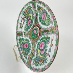 Kiniška porcelianinė ovalios formos serviravimo lėkštė 23×31,5×2,5 cm