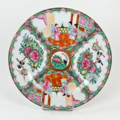 Keramikinė rytietiškų motyvų lėkštė 26x26x3 cm