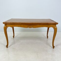 Ąžuolinis išskleidžiamas valgomojo stalas 94×149(+2×48)x77 cm