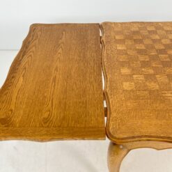 Ąžuolinis išskleidžiamas valgomojo stalas 94×149(+2×48)x77 cm