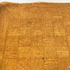 Ąžuolinis išskleidžiamas valgomojo stalas 94×149(+2×48)x77 cm