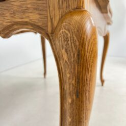 Ąžuolinis išskleidžiamas valgomojo stalas 94×149(+2×48)x77 cm