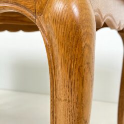 Ąžuolinis išskleidžiamas valgomojo stalas 94×149(+2×48)x77 cm