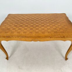 Ąžuolinis išskleidžiamas valgomojo stalas 94×149(+2×48)x77 cm