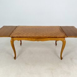 Ąžuolinis išskleidžiamas valgomojo stalas 94×149(+2×48)x77 cm