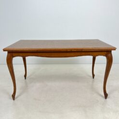 Ąžuolinis išskleidžiamas valgomojo stalas 93×147(+2×44)x77,5 cm