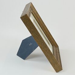 Medinis nuotraukos rėmelis su stiklu 2,5×17,5×22,5 cm