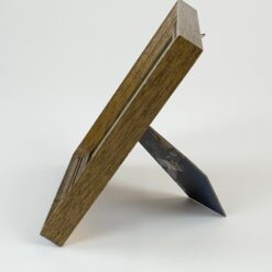 Medinis nuotraukos rėmelis su stiklu 2,5×17,5×22,5 cm