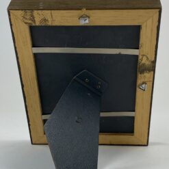 Medinis nuotraukos rėmelis su stiklu 2,5×17,5×22,5 cm