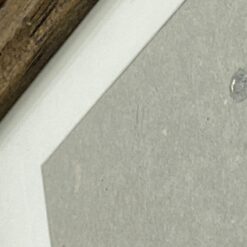 Medinis nuotraukos rėmelis su stiklu 2,5×17,5×22,5 cm