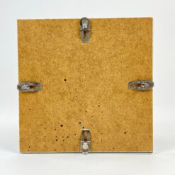 Įstiklintas akvarele tapytas darbas “Vyšnios žydėjimas” 1x20x20x cm