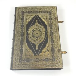 Matthäus Merians 1630 m. Kupferbibel faksimilė 5x32x45 cm