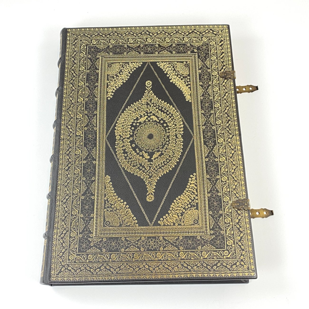 HN1175-knygos-0 Matthäus Merians 1630 m. Kupferbibel faksimilė 5x32x45 cm