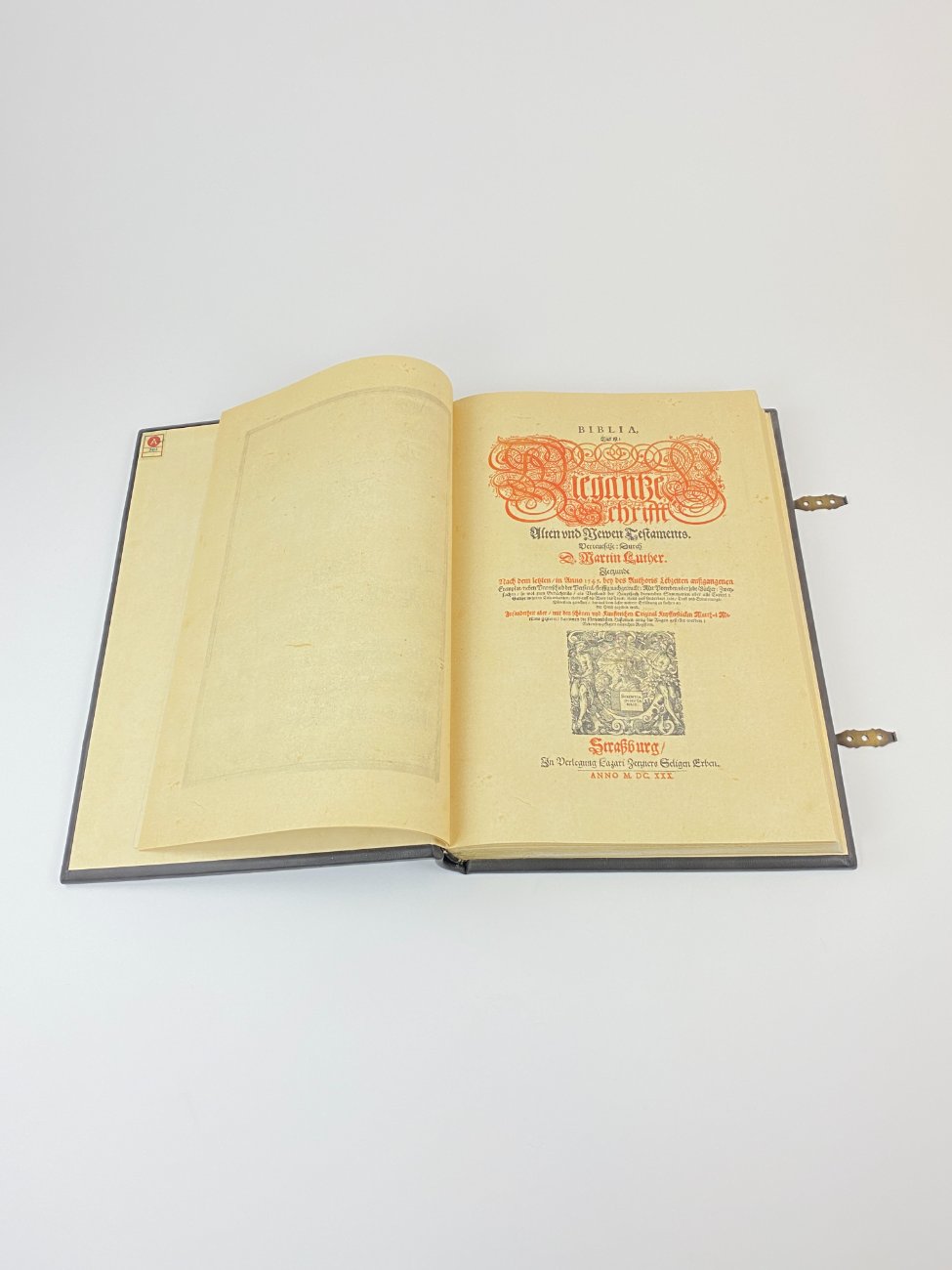 HN1175-knygos-7 Matthäus Merians 1630 m. Kupferbibel faksimilė 5x32x45 cm