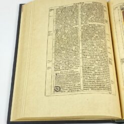 Matthäus Merians 1630 m. Kupferbibel faksimilė 5x32x45 cm