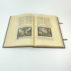 Matthäus Merians 1630 m. Kupferbibel faksimilė 5x32x45 cm