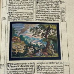 Matthäus Merians 1630 m. Kupferbibel faksimilė 5x32x45 cm