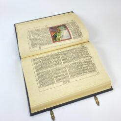 Matthäus Merians 1630 m. Kupferbibel faksimilė 5x32x45 cm