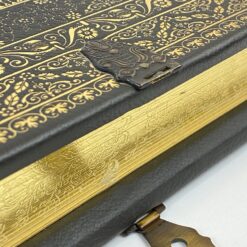 Matthäus Merians 1630 m. Kupferbibel faksimilė 5x32x45 cm