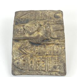 Sieninis keramikinis bareljefas “Brėmeno Rolandas” 2×14,5×11,5 cm