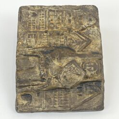 Sieninis keramikinis bareljefas “Brėmeno Rolandas” 2×14,5×11,5 cm