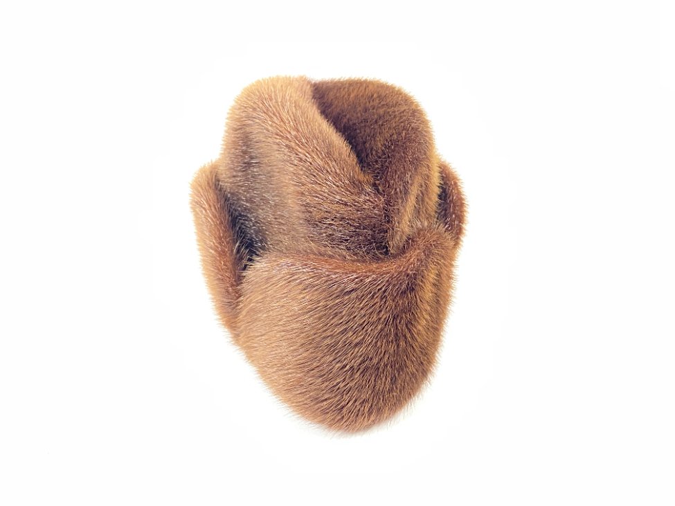 HN1180-rubai-2 Švediška kailinė kepurė (54 cm) 28x19x14,5 cm