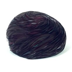 Skrybėlaitė su plunksnomis (57 cm) 24×21,5×13 cm