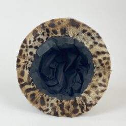 Kailinė skrybėlaitė su eko odos kaspinu (55 cm) 28x26x15,5 cm