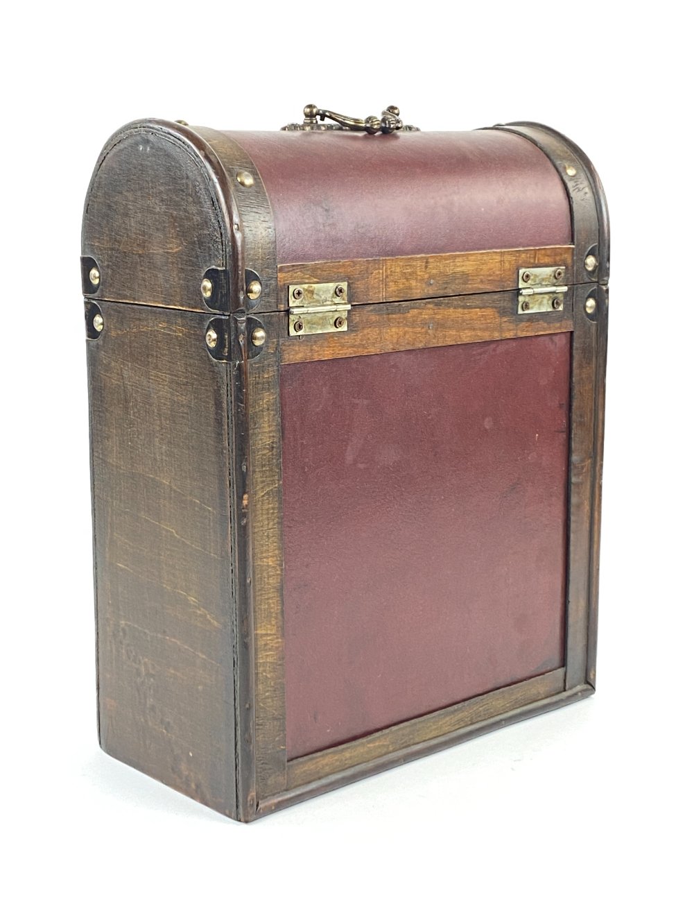 HN1183-dezes-ir-dezutes-buteliams-10 Medžio ir eko odos dėžė – skrynia trims vyno buteliams 15×28,5×37 cm