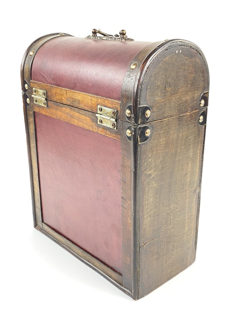 HN1183-dezes-ir-dezutes-buteliams-11 Medžio ir eko odos dėžė – skrynia trims vyno buteliams 15×28,5×37 cm