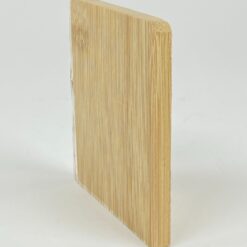 Kvadratiniai bambukiniai padėkliukai puodeliui 4 vnt. komplektas 10x10x1 cm