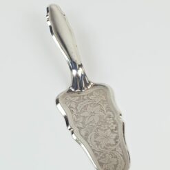 Sidabruoto metalo mentelė 5,5×20,5×3 cm