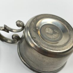 Alavinių lėkštutės ir puodelio 60 ml komplektas 11x11x5 cm