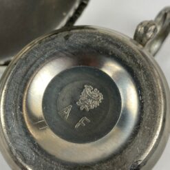 Alavinių lėkštutės ir puodelio 60 ml komplektas 11x11x5 cm