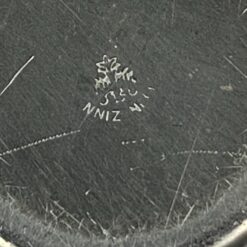 Alavinių lėkštutės ir puodelio 60 ml komplektas 11x11x5 cm