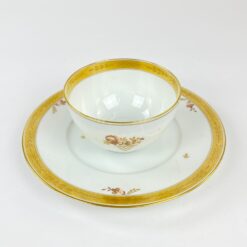 Porcelianinių Royal Copenhagen lėkštės ir dubenėlio komplektas 23x23x7 cm