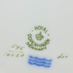 Porcelianinių Royal Copenhagen lėkštės ir dubenėlio komplektas 23x23x7 cm