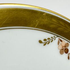 Porcelianinių Royal Copenhagen lėkštės ir dubenėlio komplektas 23x23x7 cm