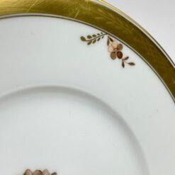 Porcelianinių Royal Copenhagen lėkštės ir dubenėlio komplektas 23x23x7 cm