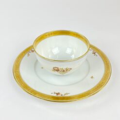 Porcelianinių Royal Copenhagen lėkštės ir dubenėlio komplektas 23x23x7 cm