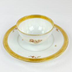 Porcelianinių Royal Copenhagen lėkštės ir dubenėlio komplektas 23x23x7 cm