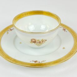 Porcelianinių Royal Copenhagen lėkštės ir dubenėlio komplektas 23x23x7 cm