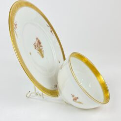 Porcelianinių Royal Copenhagen lėkštės ir dubenėlio komplektas 23x23x7 cm