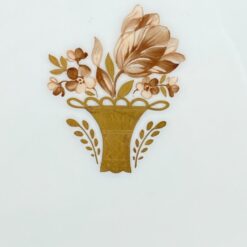 Porcelianinių Royal Copenhagen lėkštės ir dubenėlio komplektas 23x23x7 cm